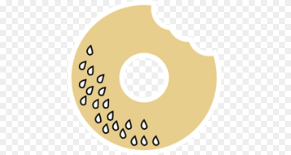 Cropped Bagelaloneminpng Briar Bagels Dot, Disk, Dvd Png Image