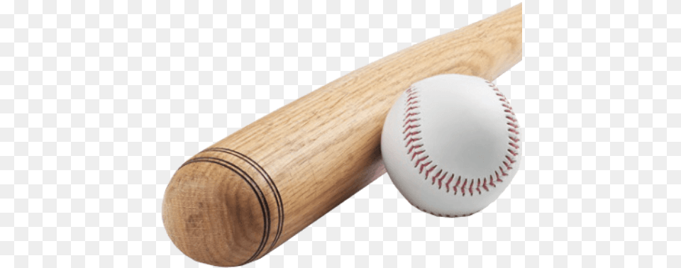 Cropped Baseball And Bat Cost, Ball, Baseball (ball), Baseball Bat, Sport Free Png Download