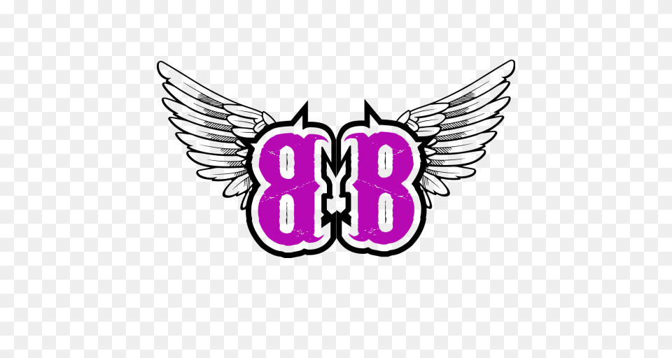 Cropped Bb Logo Copy The British Bombshells, Purple, Text, Symbol, Number Free Transparent Png