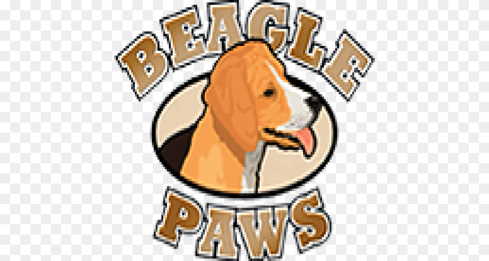Cropped Beagle Paws Logo Beagle Paws, Animal, Canine, Dog, Hound Free Png Download