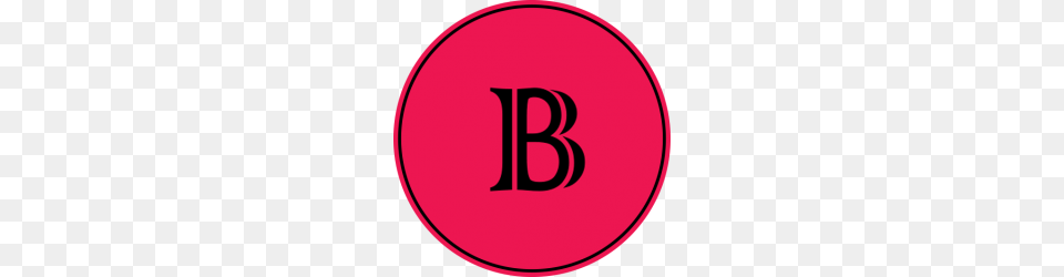 Cropped Bella Designs Logo Original Big B Bella Designs, Symbol, Disk, Text, Number Free Png Download