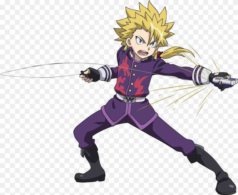 Cropped Beyblade Burst Wyvron Blader, Book, Comics, Publication, Person Free Png