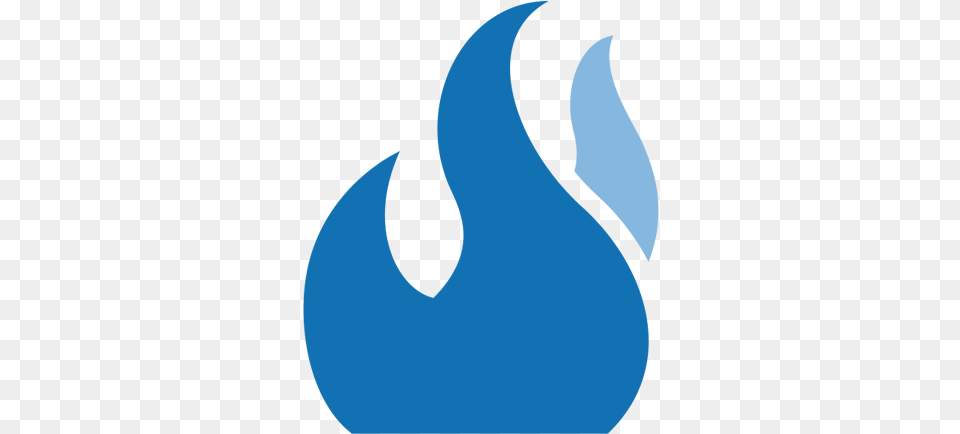 Cropped Blue Flame Favicon, Nature, Night, Outdoors Png Image