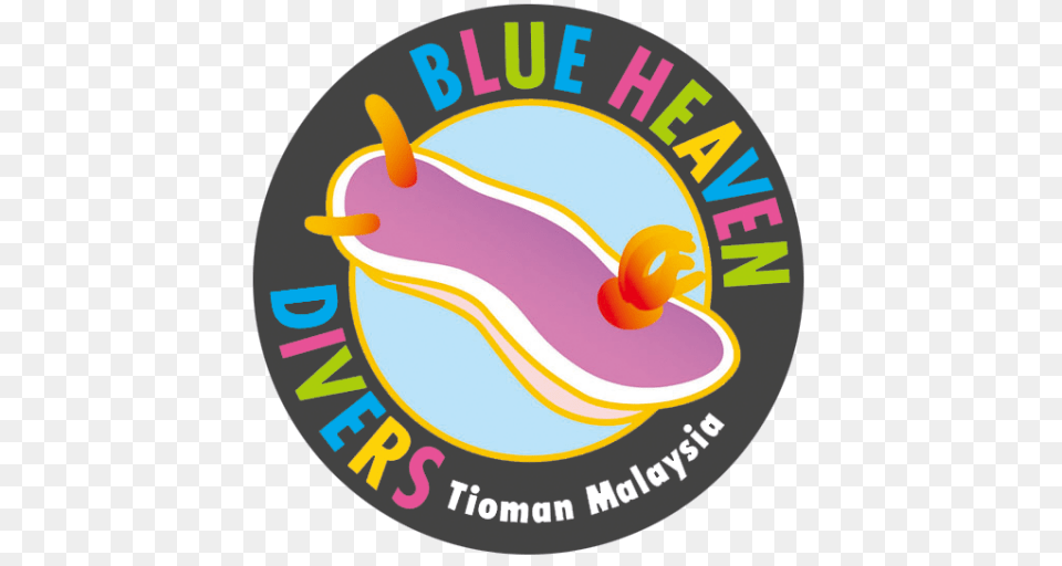 Cropped Blueheavendivers Logo Color Background Dark Blue, Food, Hot Dog Png Image