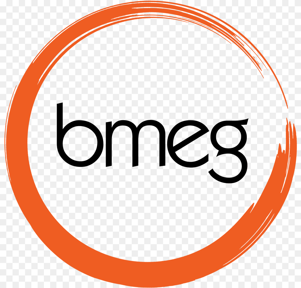 Cropped Bmeg Logo Bmeg Talent Agency, Oval, Hoop, Ammunition, Grenade Png