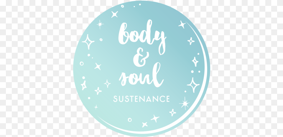 Cropped Bodysoulmoonstarsicon2filledpng U2013 Body U0026 Soul Circle, Disk, Text Png Image