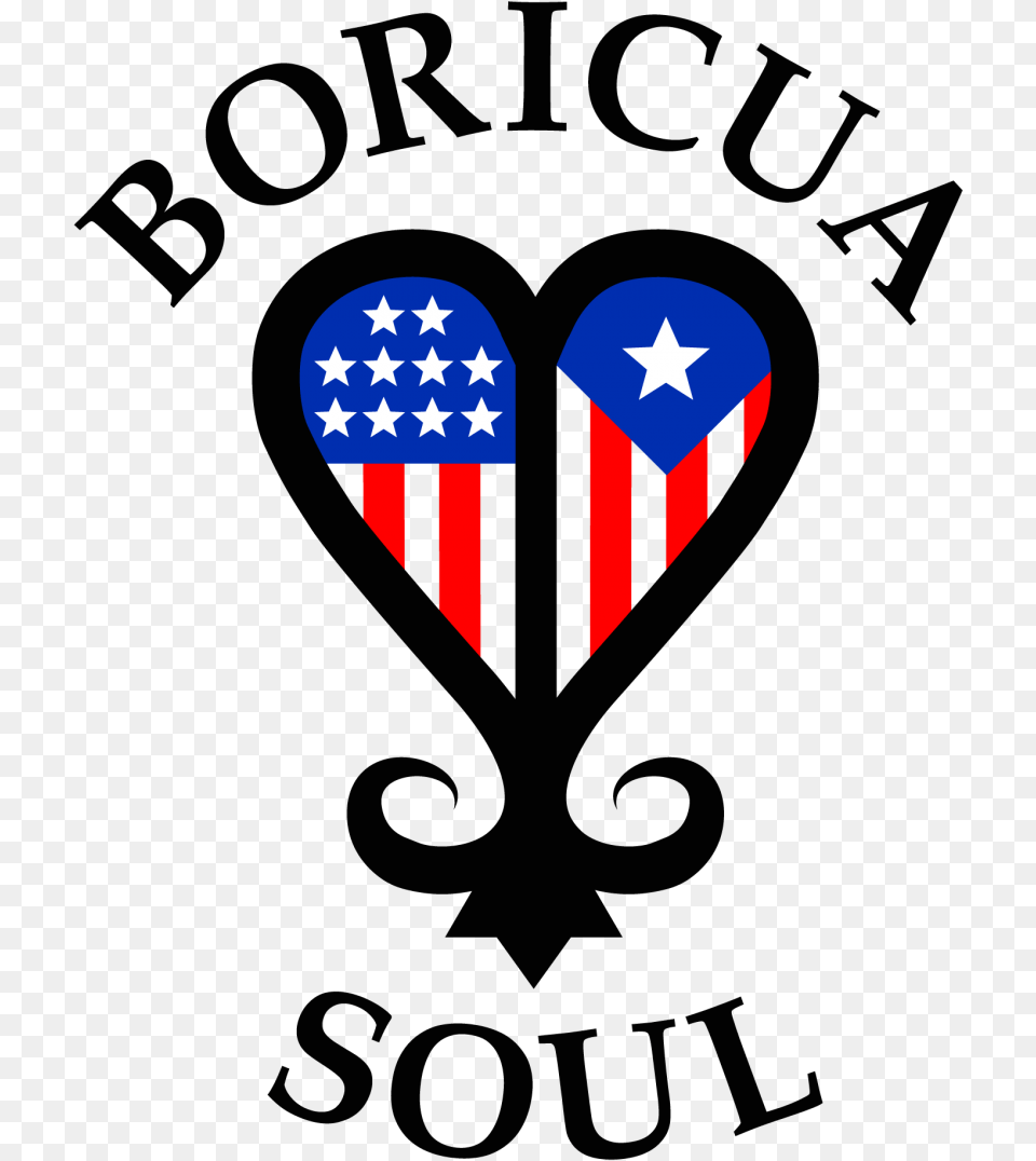 Cropped Boricua Soul, Logo Png