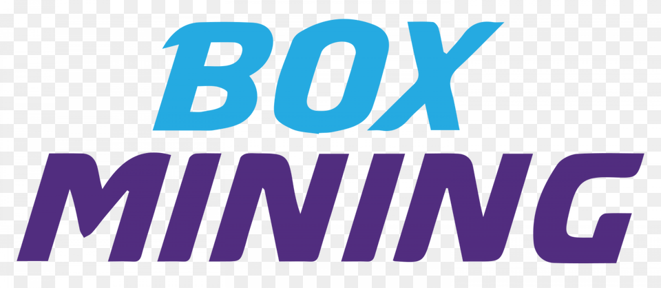 Cropped Box Normal Large Boxmining Michael, Text, Logo, Dynamite, Weapon Free Transparent Png