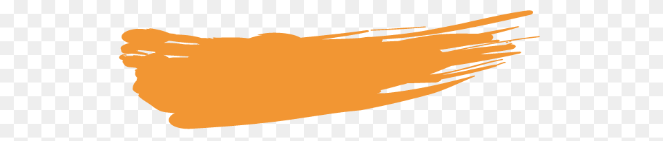 Cropped Brush Stroke Orange, Clothing, Glove, Adult, Female Png