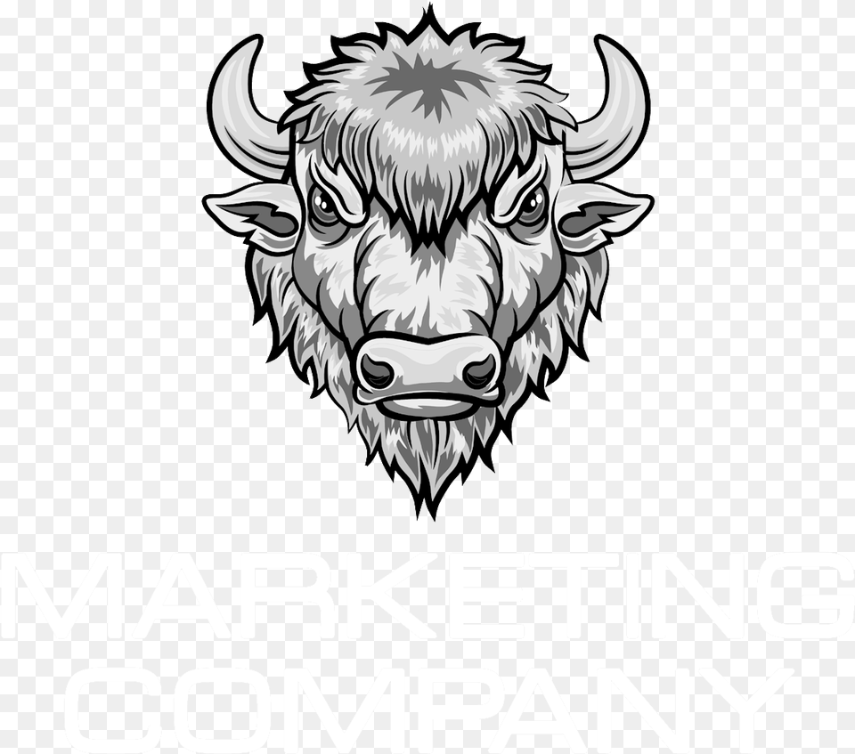 Cropped Buffalomarketing W2 Bull, Animal, Buffalo, Mammal, Wildlife Free Transparent Png