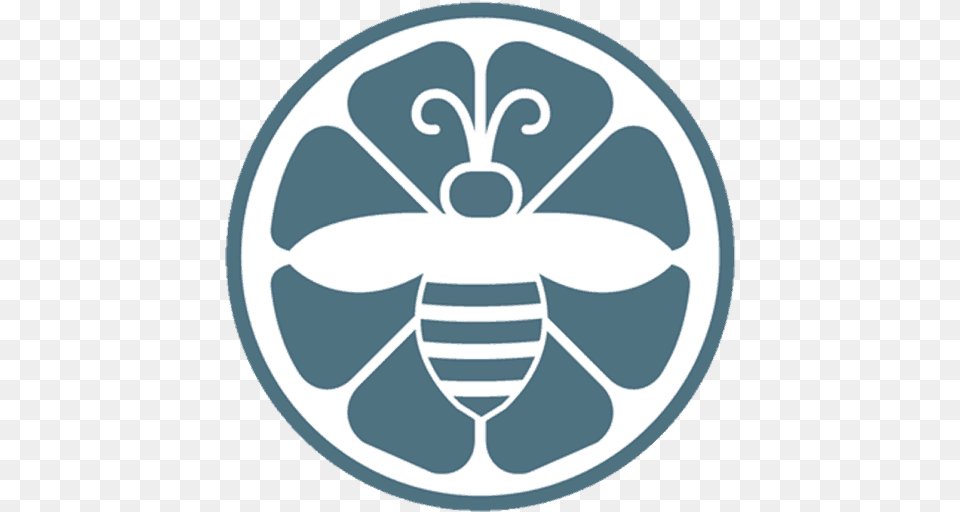 Cropped Bumblezestsimplelogopng Bumblezest Emblem, Animal, Bee, Insect, Invertebrate Free Transparent Png