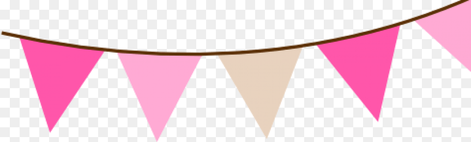 Cropped Bunting Banner Clip, Text, Triangle, People, Person Png