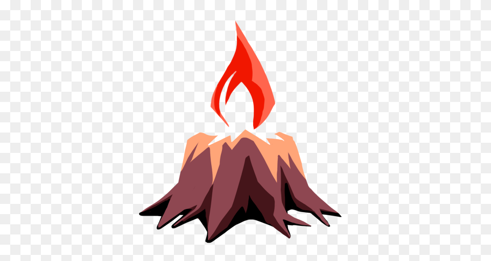 Cropped Burning Tree Magazine, Fire, Flame, Adult, Female Png Image