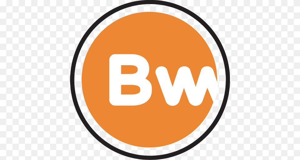 Cropped Bw Circle Brightworks Charging, Logo Free Png