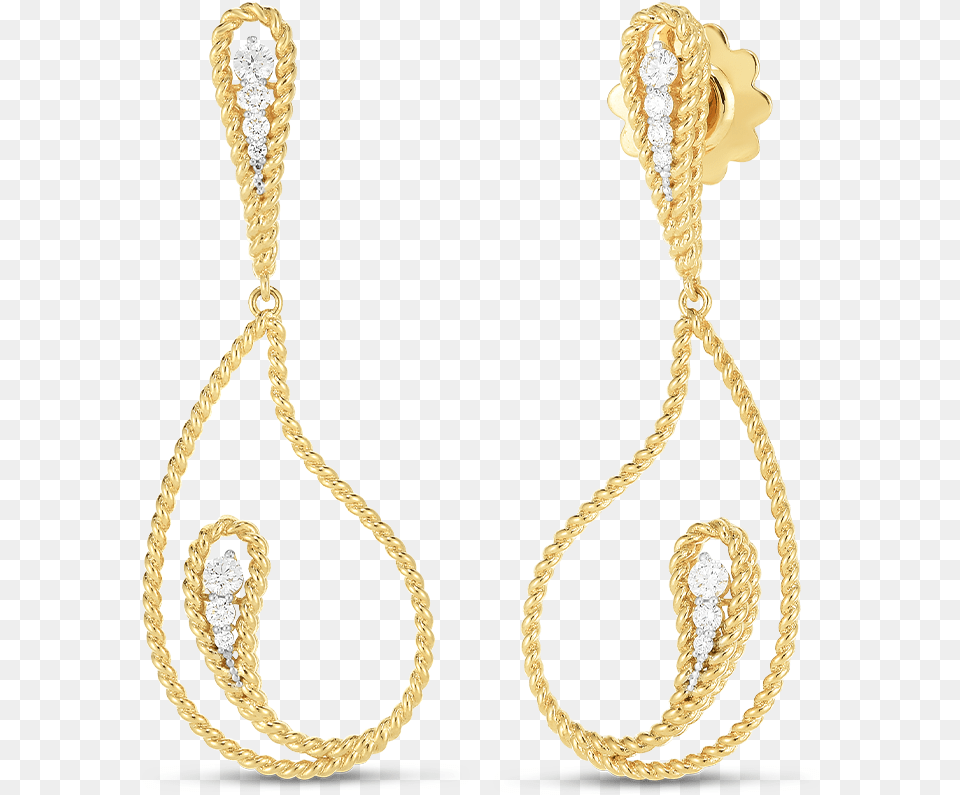 Cropped Byzantine Barocco Paisley Drop Earrings Body Jewelry, Accessories, Earring, Diamond, Gemstone Free Png Download