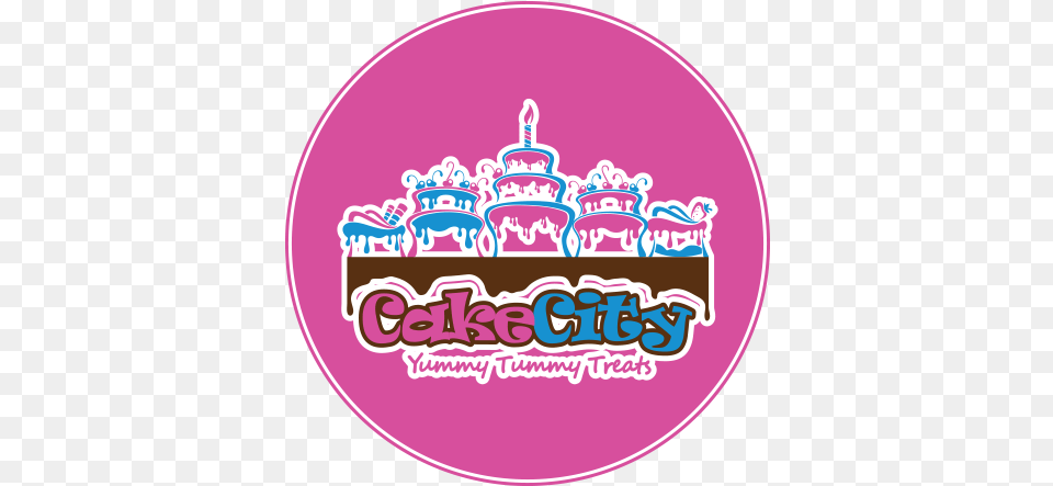 Cropped Cakecitylogopng Cake City Cake City Kenya, Sticker, Birthday Cake, Cream, Dessert Free Transparent Png