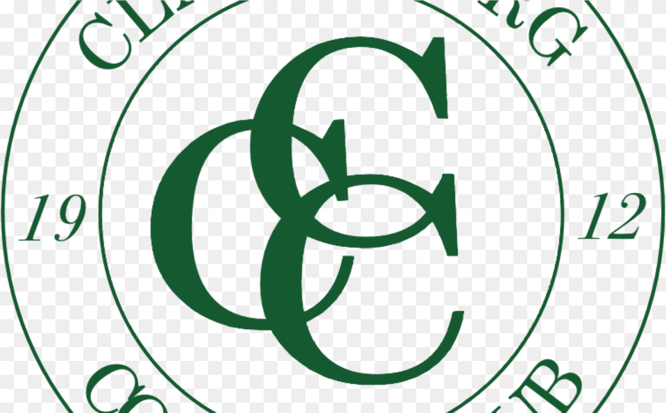 Cropped Ccc Logo 1 Clarksburg Country Club, Ammunition, Grenade, Recycling Symbol, Symbol Free Transparent Png