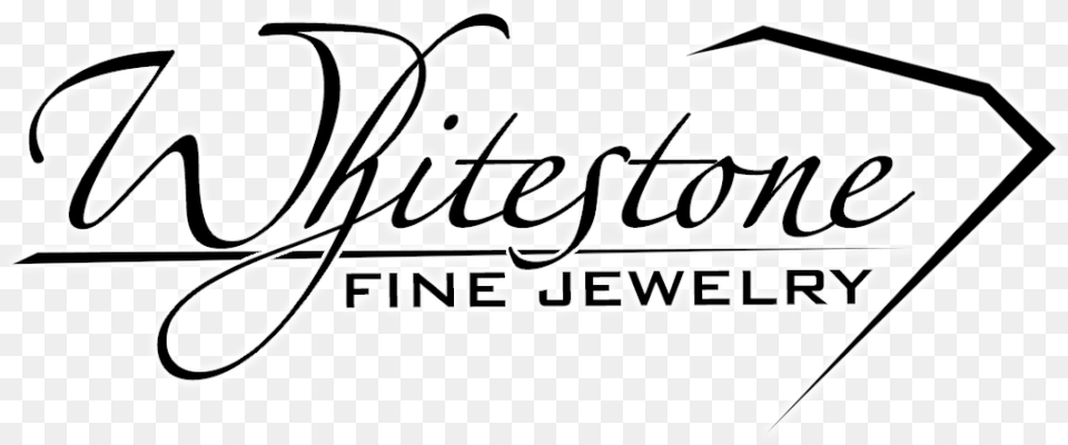 Cropped Cedar Park Jewelry Whitestone Logo Glow Whitestone Fine Jewelry, Text, Handwriting Png