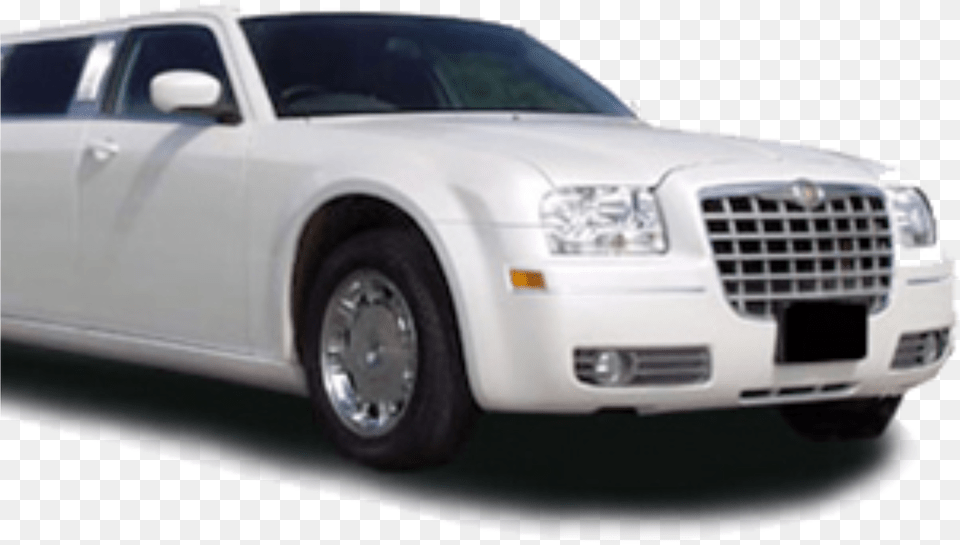 Cropped Chrysler 300 Limousine, Transportation, Vehicle, Car, Limo Free Png