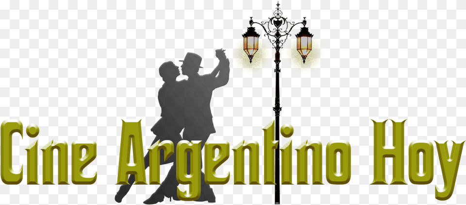 Cropped Cine Argentino Hoy Tango Poster, Lighting, Chandelier, Lamp, Person Free Png Download
