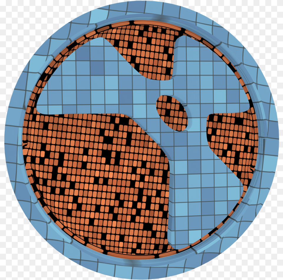 Cropped Circle, Art, Mosaic, Tile, Sphere Png Image