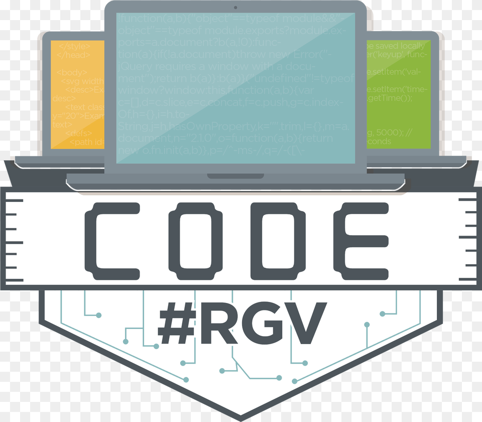 Cropped Codergv Code Rgv, Electronics, Screen, Computer Hardware, Hardware Png