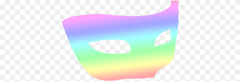 Cropped Color Gradient, Mask Png