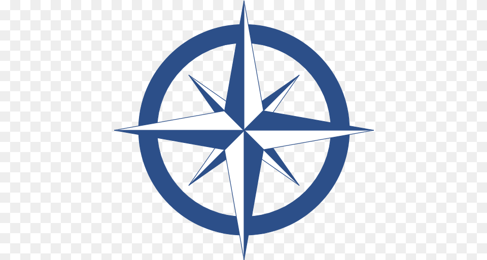 Cropped Compassroseiconpng Compass Rose Png Image