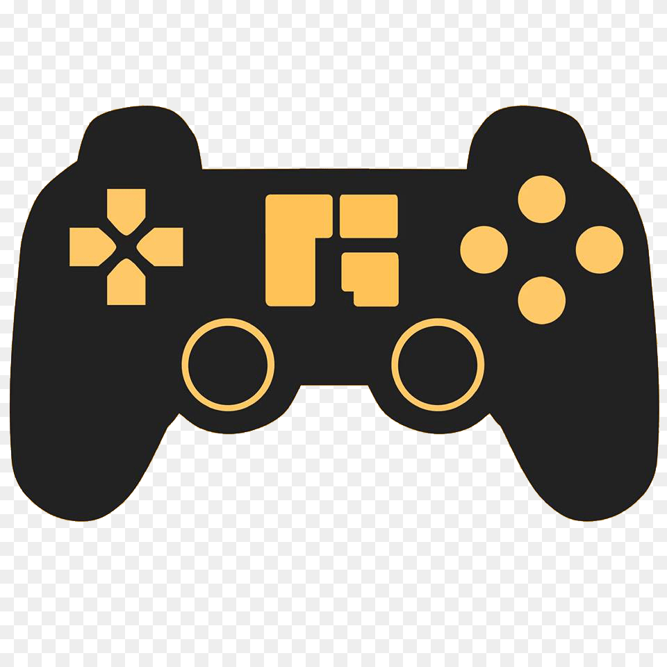 Cropped Controller Logo, Electronics, Joystick Free Transparent Png