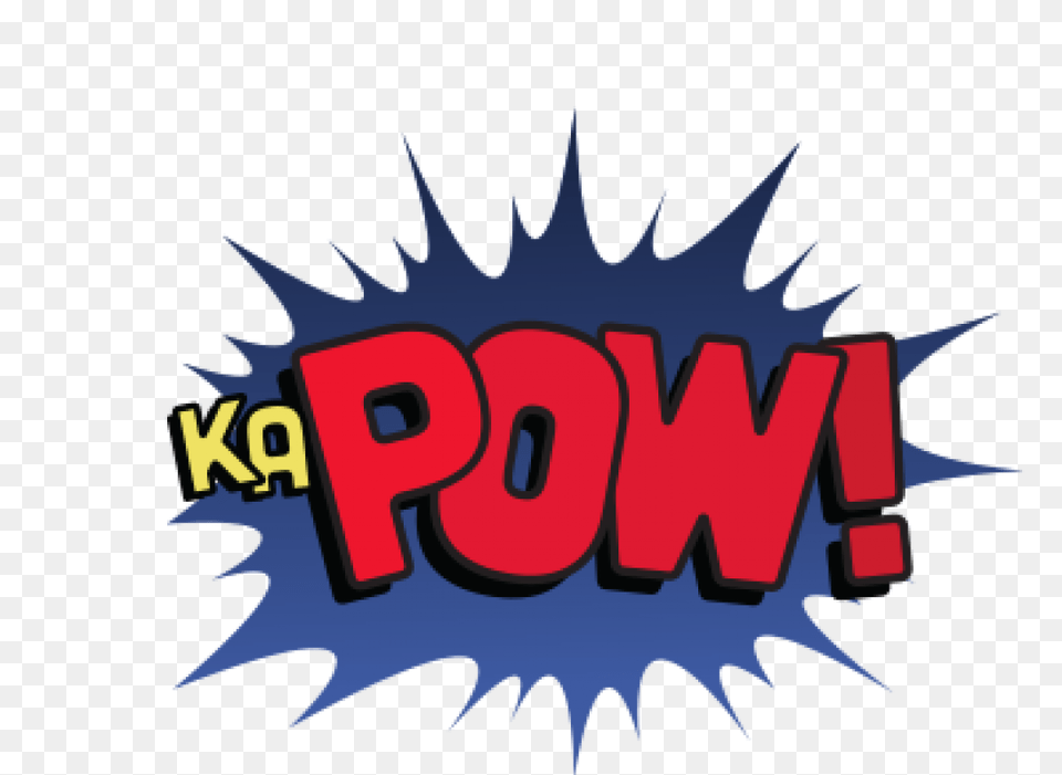 Cropped Copy Okay Really Though Final Version Kapow Comic Club, Logo, Dynamite, Weapon Free Png