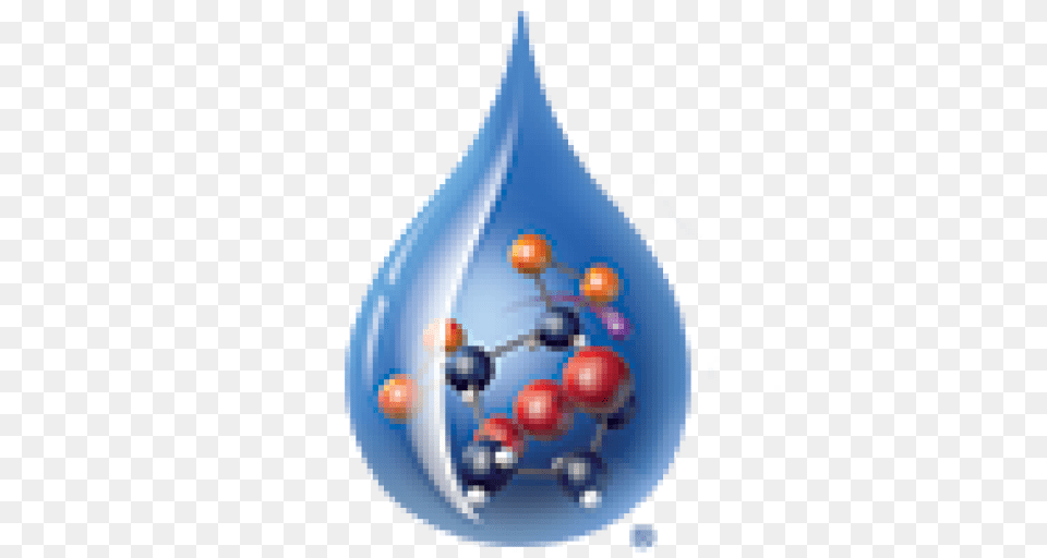 Cropped Coral Calcium Droplet, Art, Graphics Png