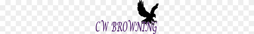 Cropped Cropped Cw Browning Logo Cw Browning, Animal, Bird, Vulture, Person Free Png