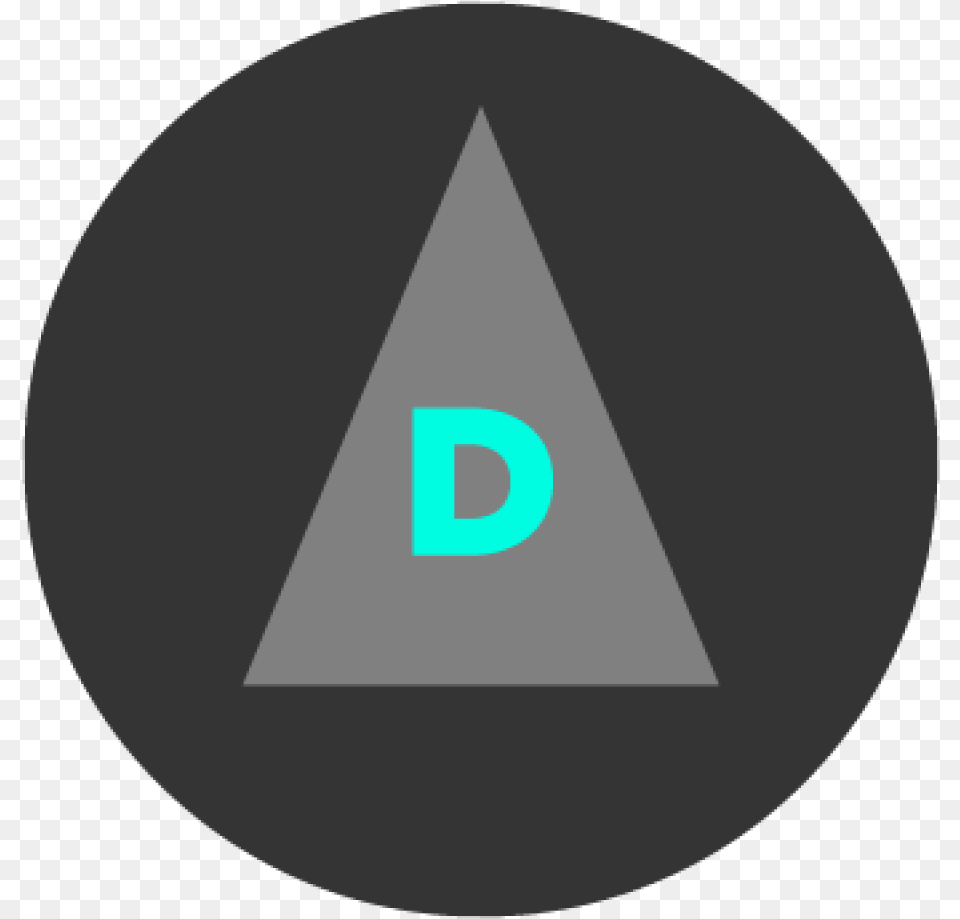 Cropped Cropped Dc Logo 2 01 Portrait Of A Man, Triangle, Disk Png