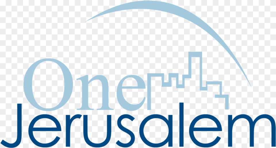 Cropped Cropped Logo Huge Transparent One Jerusalem, Text Free Png