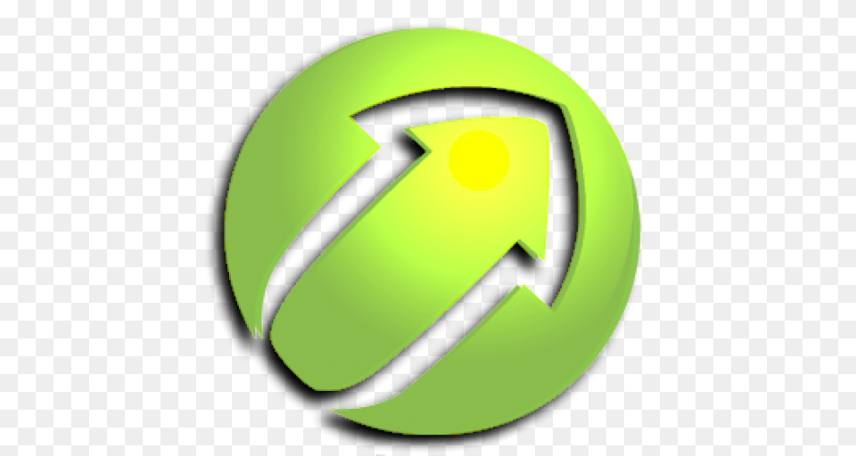 Cropped Cropped Logo Verde Limon Energiza, Ball, Sport, Tennis, Tennis Ball Free Png