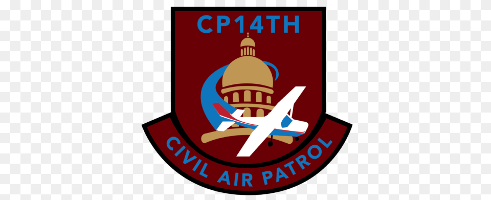 Cropped Cropped Patch Civil Air Patrol Sacramento, Logo, Symbol, Emblem Free Transparent Png