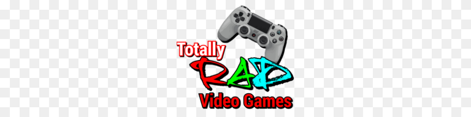 Cropped Cropped Totallyrad Logo Small Totally Rad Video Game, Electronics, Appliance, Blow Dryer, Device Png