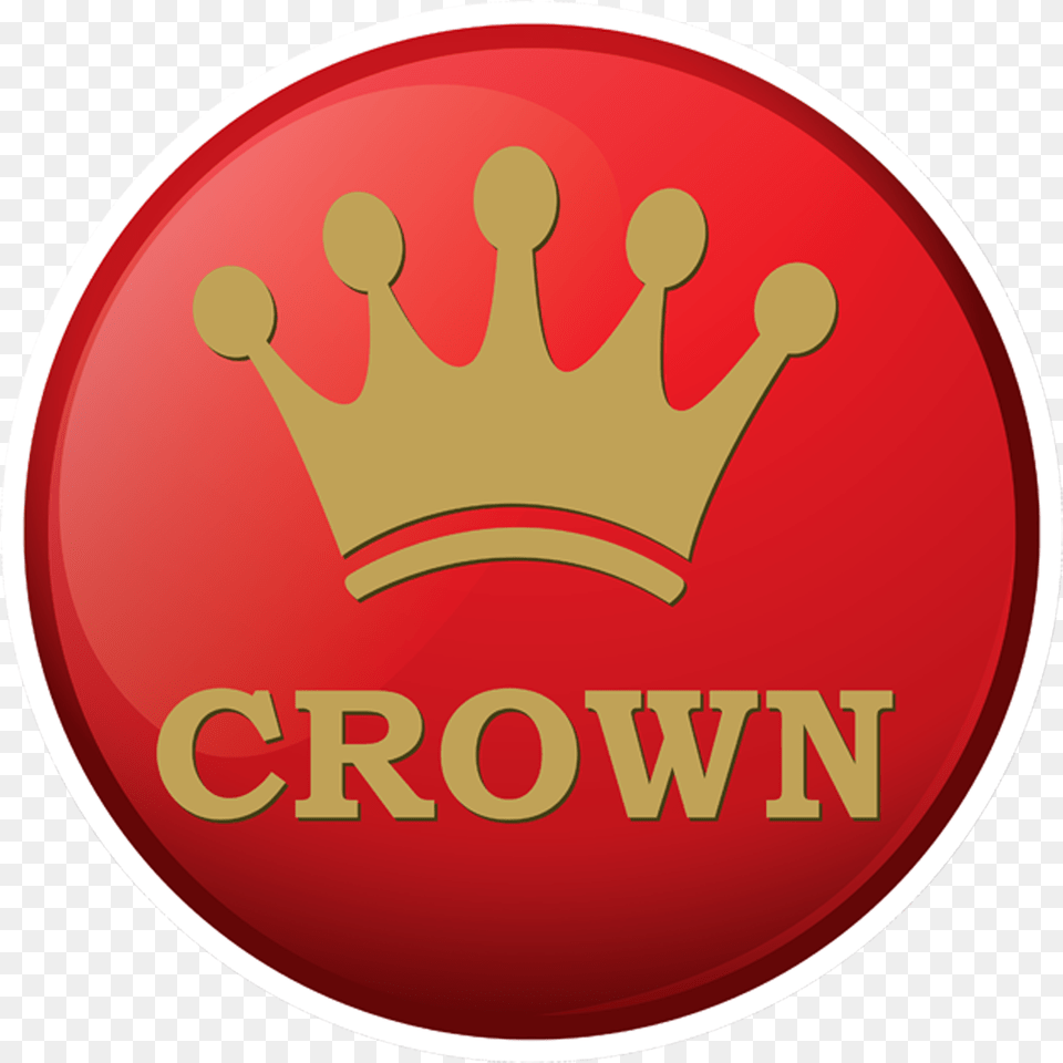 Cropped Crown Logo Hd Small Copy Circle, Badge, Symbol, Emblem Free Png