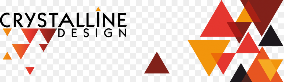 Cropped Crystalline Wordpress, Triangle Free Png Download