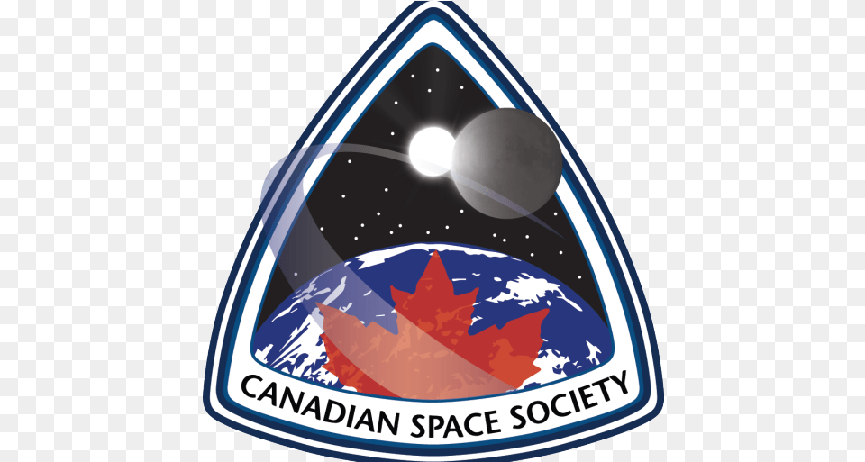 Cropped Csslogo2013png U2013 Canadian Space Society Canadian Space Society Logo, Badge, Symbol, Emblem Free Png