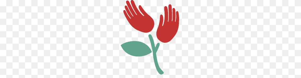 Cropped Cwjc Rosehands A Hand Up For Women, Clothing, Glove, Cutlery, Flower Png