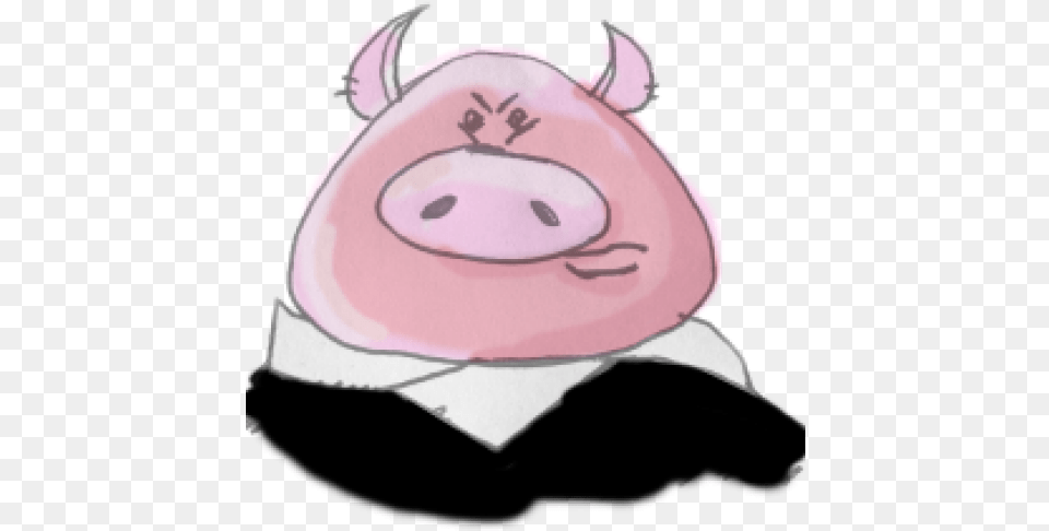 Cropped Pigs And Sheep A Cartoon, Snout, Animal, Mammal, Baby Free Png