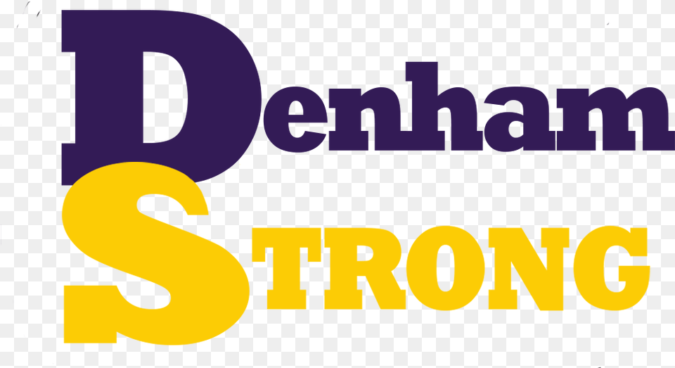 Cropped Denham Strong Logo Without Arrow, Text, Symbol, Number Free Transparent Png