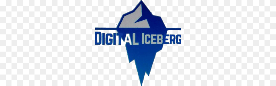 Cropped Digital Iceberg Logo Digital Iceberg, Symbol, Badge Free Png Download