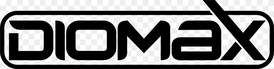 Cropped Diomax Logo, Gray Free Transparent Png