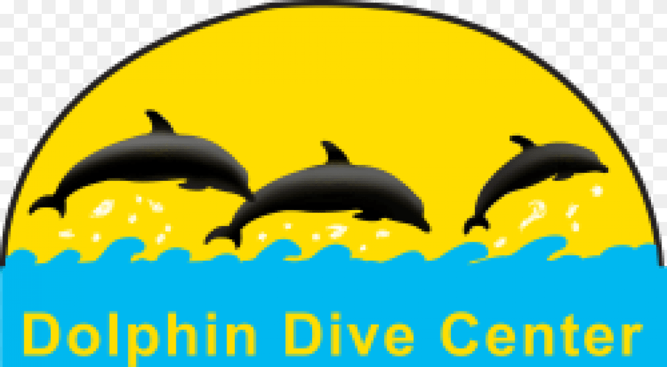 Cropped Dolphine Dive Logo Logo, Animal, Dolphin, Mammal, Sea Life Png