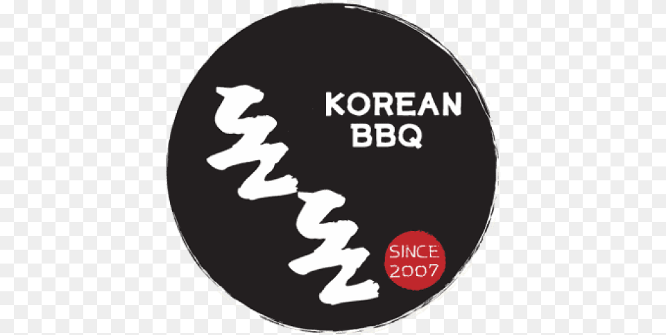 Cropped Dondonlogo2minpng U2013 Don Don Korean Bbq Circle, Clothing, Footwear, Shoe, Sneaker Free Transparent Png