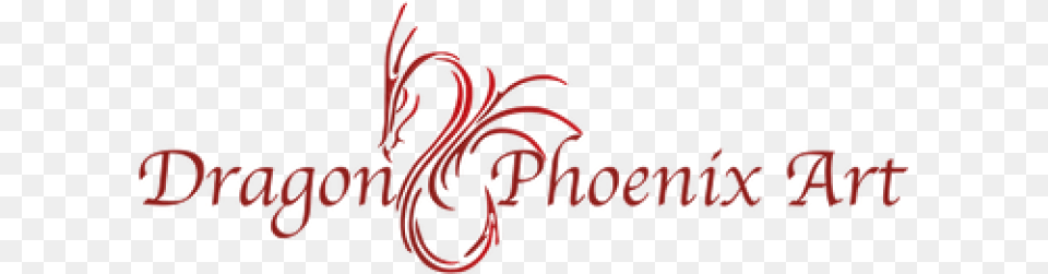 Cropped Dpalogokleinmedpng Dragon U0026 Phoenix Art Phoenix And Dragon Logos, Text Free Transparent Png