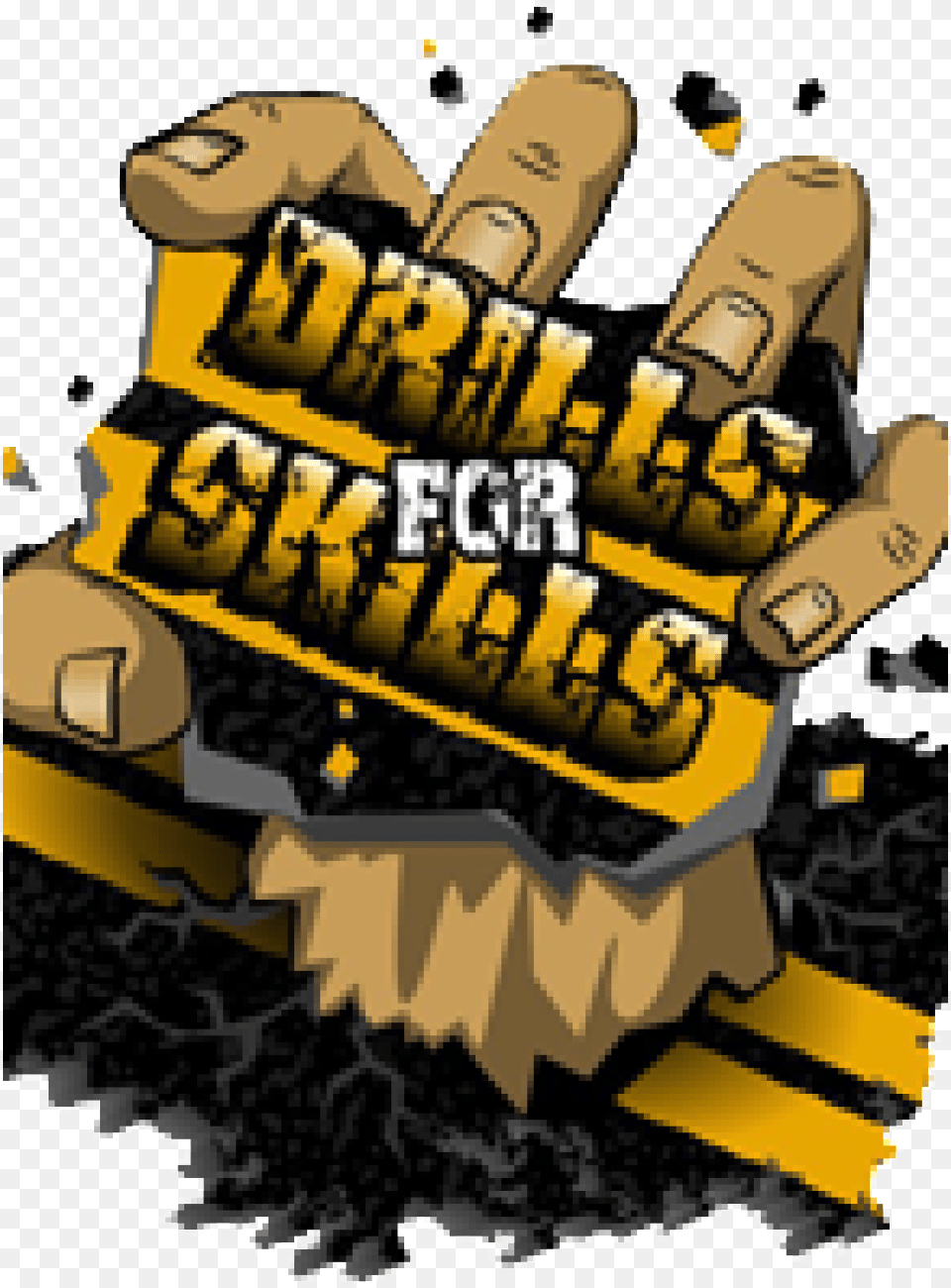 Cropped Drillslogo Illustration, Machine, Baby, Person, Bulldozer Free Transparent Png