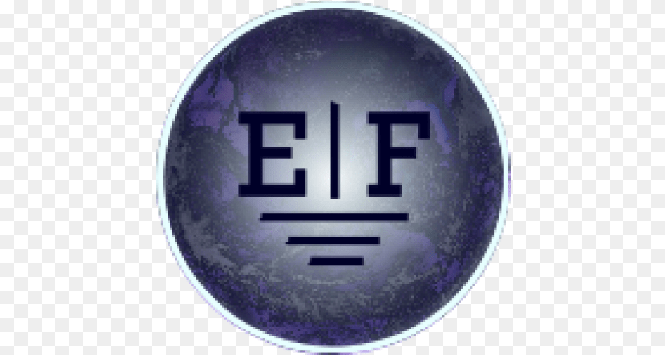 Cropped Eflogo21png Earthforce Lightning Protection Circle, Sphere, Disk Free Transparent Png